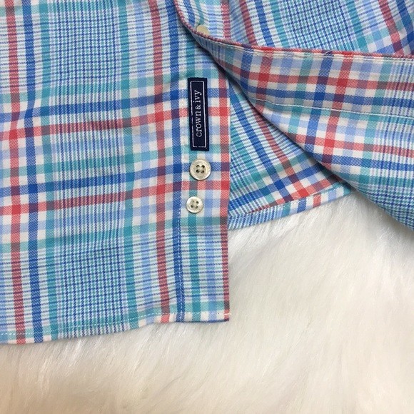 NEW $65 Crown & Ivy Big Men’s Button Down 2XLT 4X - Picture 2 of 2